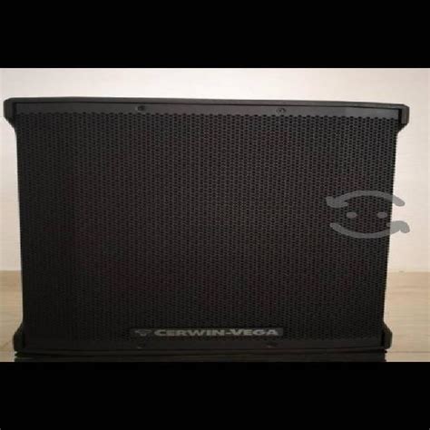 Subwoofer Amplificado Cerwin Vega Ofertas Julio Clasf