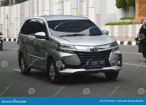 Toyota Avanza G Editorial Photography Image Of Private