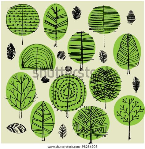 3,060 Sketch Tree Part Images, Stock Photos & Vectors | Shutterstock