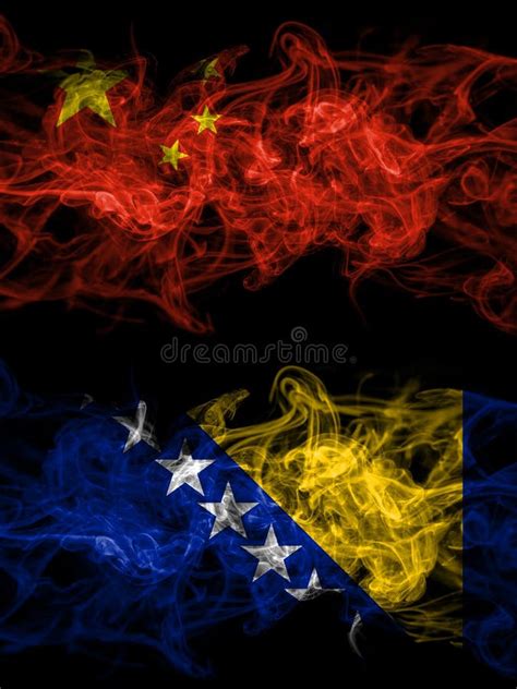 China Chinese Vs Bosnia And Herzegovina Bosnian Herzegovinian Smoky