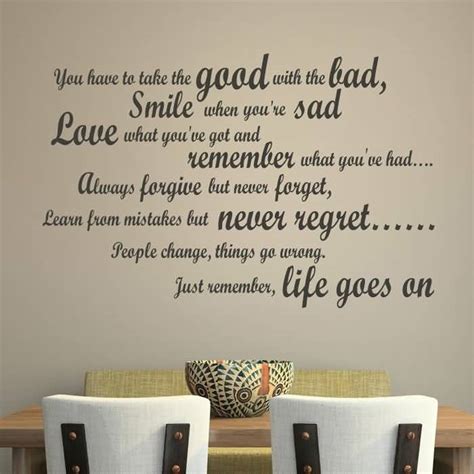 20 Life Quote Wall Stickers Photos And Pictures Quotesbae