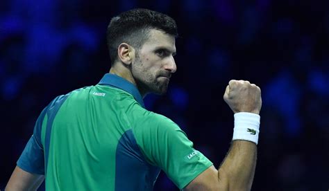 Novak Djokovic Supera A Rune En Las Finals Y Terminará El Año Como Número Uno Del Mundo Esto