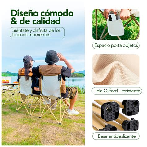 Ripley Silla Plegable Para Playa Campig Jard N Terraza Con Funda