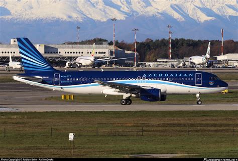 4K AZ77 AZAL Azerbaijan Airlines Airbus A320 214 Photo By Fabian Behr