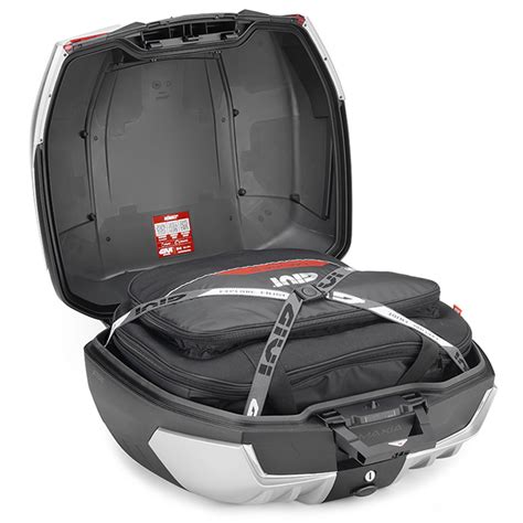 Givi V Nntb Maxia Monokey Top Box Black Clear Reflectors