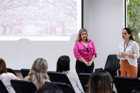 Outubro Rosa Secretaria de Saúde promove capacitação para enfermeiras