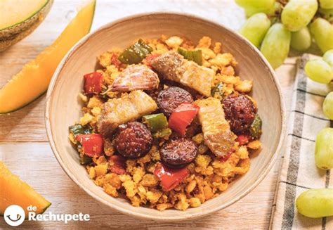 Recetas con chorizo caseras y fáciles De Rechupete