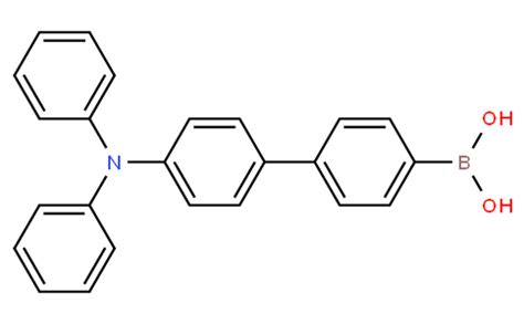 668493 36 5 4 Diphenylamino biphenyl 4 ylboronic acid Capot 化學