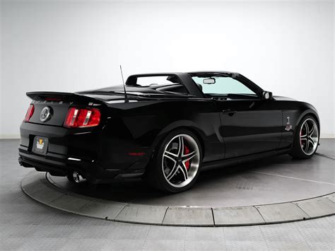 FORD Mustang Shelby GT500 Convertible Specs & Photos - 2009, 2010, 2011 ...