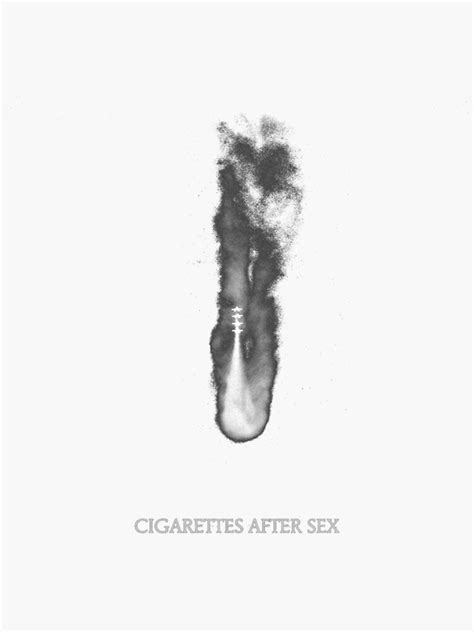 Cigarettes After Sex Apocalypse Classic Sticker For Sale By Rizzo36010 Redbubble