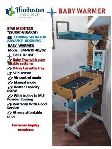 HINDUSTAN MEDITECH Nicu Equipment Mild Steel Neonatal Phototherapy Unit