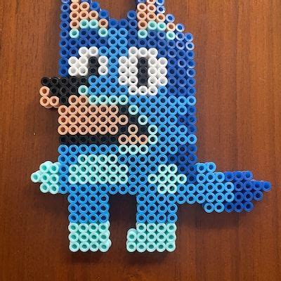 DIGITAL FILE ONLY Perler Bead Pattern For Bluey And Bingo Etsy