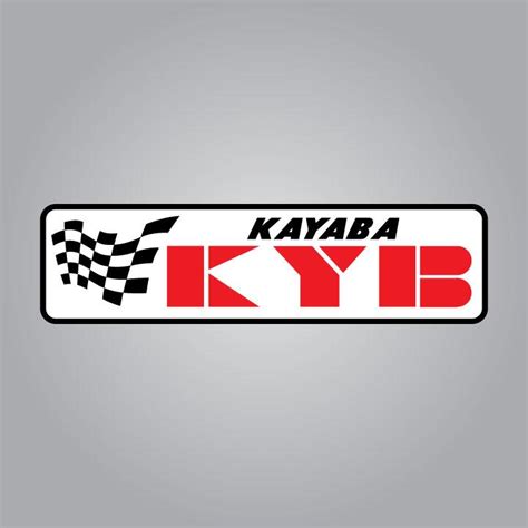 KYB Suspension Decal – Vintage Motocross Stickers