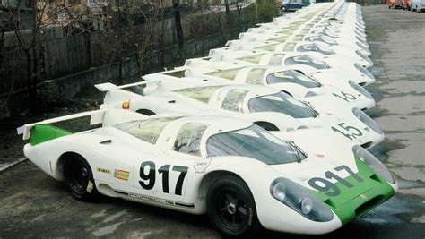 Porsche Restores Original 917, to Show a 917 Concept Study - autoevolution