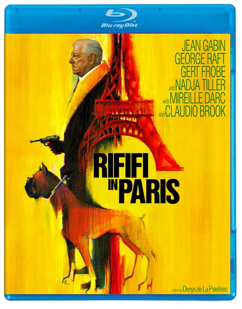 Rififi in Paris aka Du rififi a Paname / The Upper Hand (Blu-ray ...