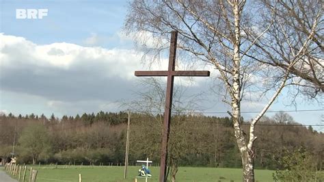 Kreuzweg in Eupen von Künstlern neu gestaltet BRF Mediathek