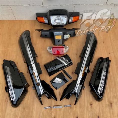 Paket Cover Body Astrea Grand Full Set Sabit Full Set Lampu Warna