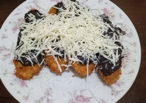 Cara Membuat Pisang Keju Coklat Spesial Praktis Abis!