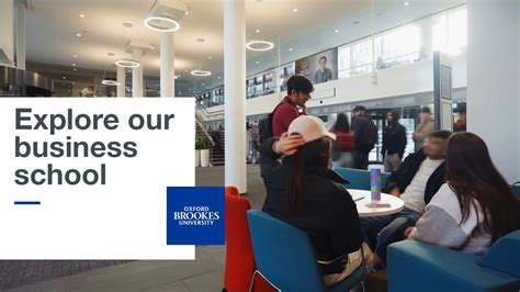 Explore Our Business School Oxford Brookes University Youtube