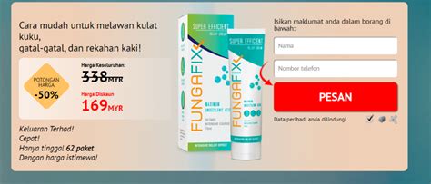 Fungafix Gel Ulasan Harga Efek Samping Farmasi Krim Manfaat