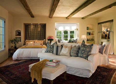 Step inside this breathtaking Tuscan farmhouse style home in Montecito