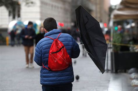 Declaran Alerta Temprana Preventiva Por Temporales De Viento En