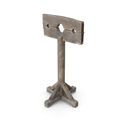 Medieval Pillory 3D, Incl. medieval & tortural - Envato Elements