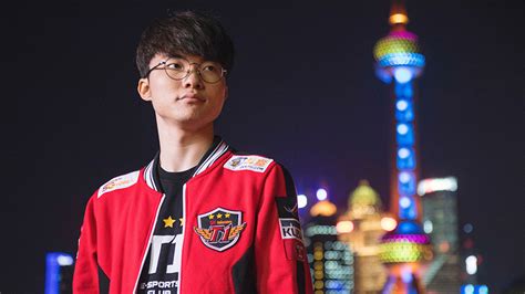 Skt T1 Confirma Permanência De Faker Para A Próxima Temporada