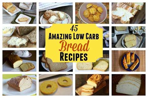 Amazing Low Carb Bread Recipes - Low Carb Yum