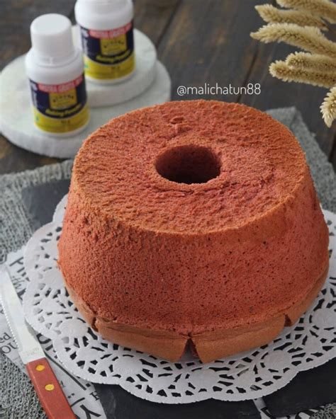 15 Aneka Resep Chiffon Cake Enak Dan Simpel