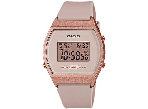 RELOJ CASIO MUJER DIGITAL LW204 4A NUDE CASUAL