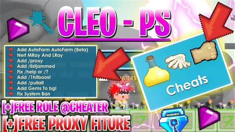 FREE ROLE CHEATER NEW GROWTOPIA PRIVATE SERVER TERBARU BEST GTPS