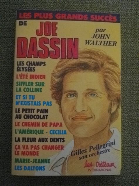 Les Plus Grands Succ S De Joe Dassin Par John Walther By John Walther