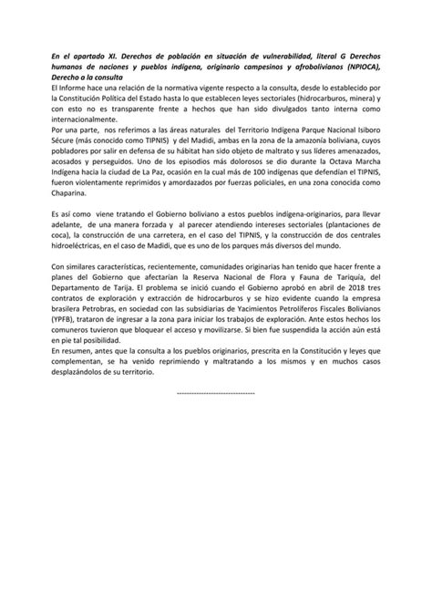 Carta A La Alta Comisionada Para Los Derechos Humanos PDF