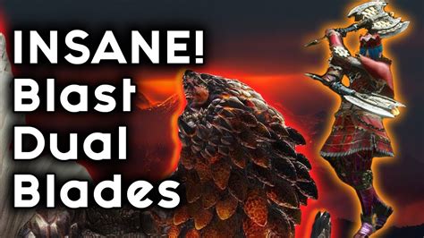 Best Blast Dual Blades In Monster Hunter Rise YouTube