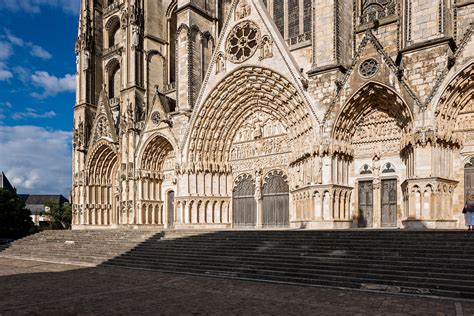 Phototh Que Arnaud Frich Fa Ade Occidentale De La Cath Drale De