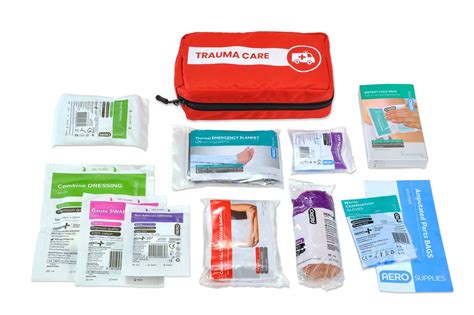 Module First Aid Backpack Kit Lfa