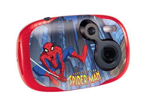 LEXIBOOK Spider Man DJ030SP 1 3M Pixel Digital Camera