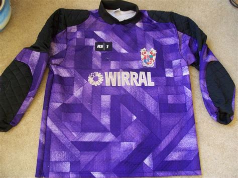 Tranmere Rovers 1993 94 GK Kit