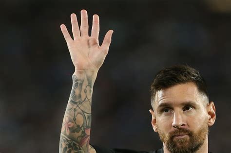 Das Ende ist nah Superstar Lionel Messi spricht über baldiges