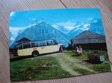 Postkarte AK 60er Jahre SAURER Postauto Kaufen Auf Ricardo