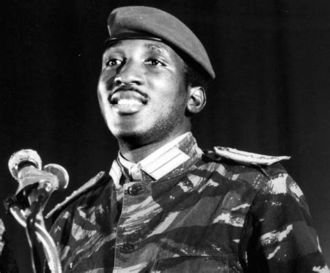 Ans De La Prise Du Pouvoir De Thomas Sankara Une Exp Rience Du