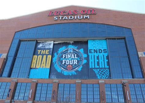 2026 NCAA Final Four - Lucas Oil Stadium