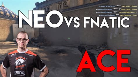 NEO Vs Fnatic ACE ESL ESEA Pro League Season 1 Finals YouTube