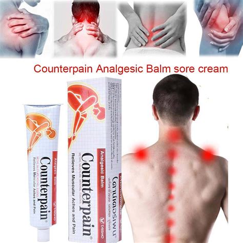 Jual Thailand Counterpain Analgesic Balm Meringankan Nyeri Otot Sakit