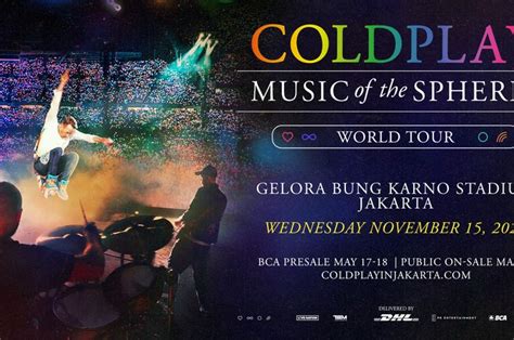 Muncul Di War Tiket Konser Coldplay Jakarta Apa Beda Bisnis Jastip Dan