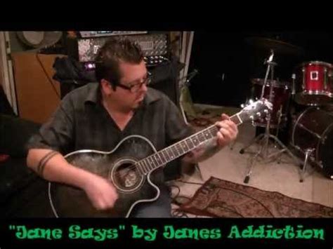 Jane S Addiction Jane Says Guitar Lesson Tutorial YouTube