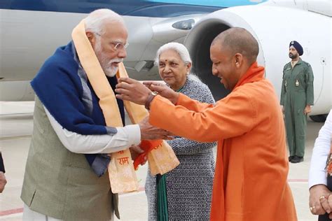 Narendra Modi Prime Minister Narendra Modi In Ayodhya To Inaugurate