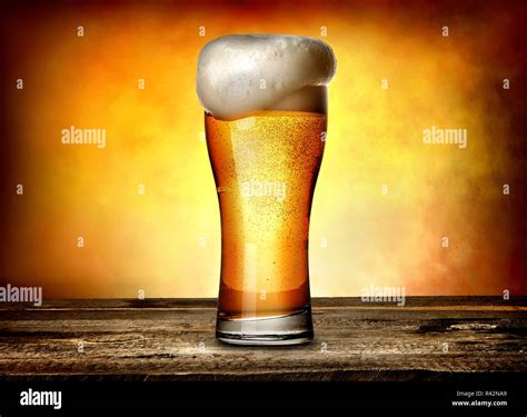 foam  beer stock photo alamy