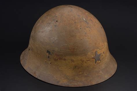 Vintage Ww2 Japanese Army Helmet Type 90 Thailand Reissue Uniform Steel